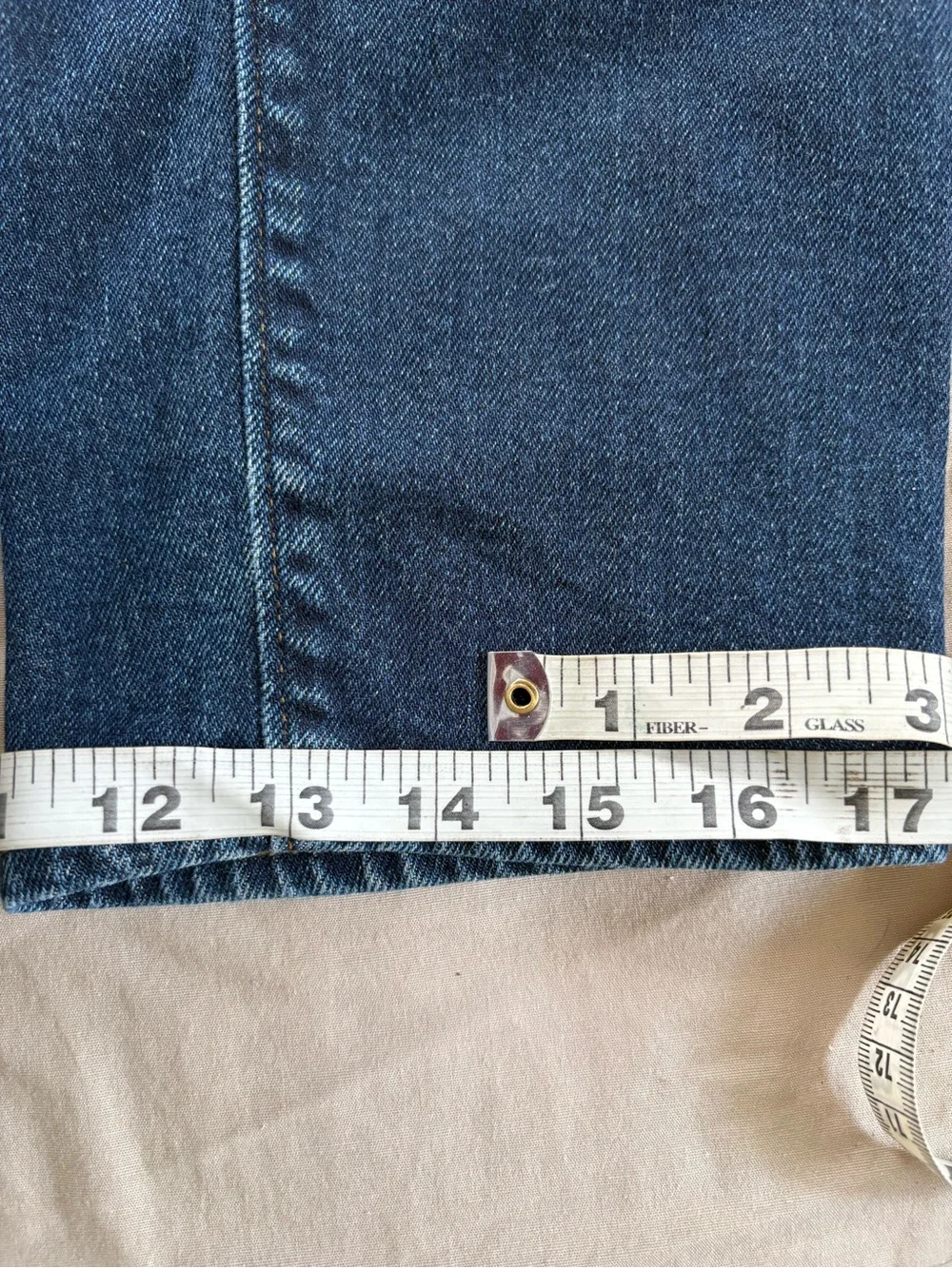 J.Crew Style 484 Slim Straight Dark Wash Stretch Jeans Men’s Size 30x32
